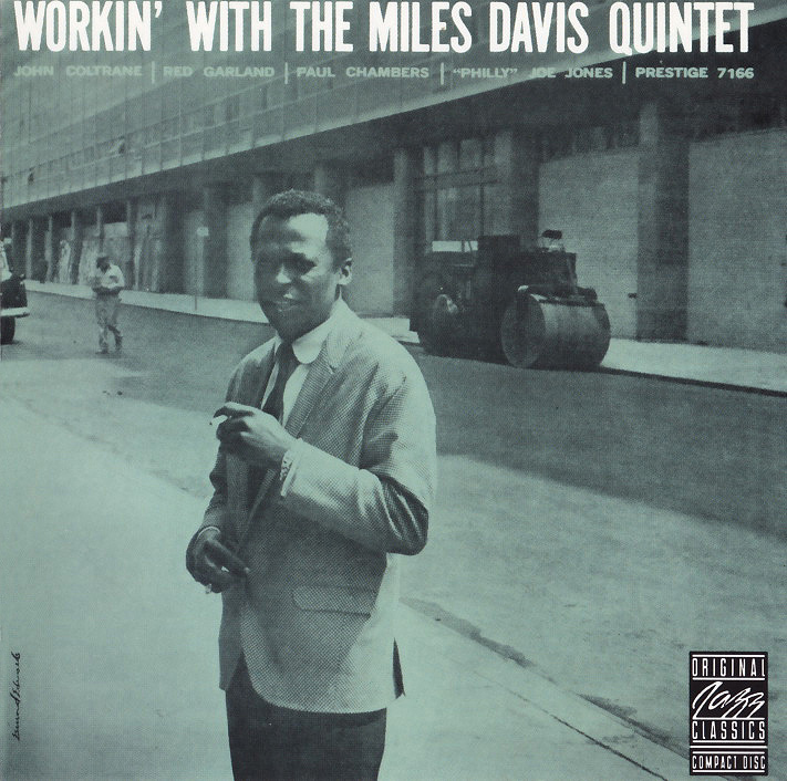 WORKIN’ | 50年代アルバム | MILES DAVIS MUSIC